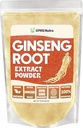 XPRS Nutra Ginseng Root Extract Powder - Ginseng Powder Support Fungsi Kognitive, Fisik Performance, dan Sistem Imune - Vegan Friendly Panax Ginseng dalam Form Powder (16 Ounce)