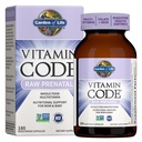 Garden of Life Prenatal Multivitamin for Women from Whole Foods with Biotin, Iron & Folic Acid, Progories for Imune Support - Vitamin Code Raw Pregnancy Must Haves - 180 Capsules