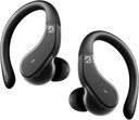Back Bay Audio - Runner 's Wireless Earbuds Bluetooth Headphone for Sports, Hook Over The Ear Buds, Deep Bass, Wrap Around Earphones with Eardags for Running, Workout Wirless Headphone for The Gym
