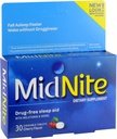 MidNite Natural Sleep Supplemen, 30- Count Box (Paket 2)