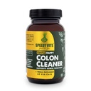 Happy Colon Gentle Support for Bowel Function * Aloe Vera Cascara Sagrada bark Slippery Elm Senna Turkey Rhubarb Psyluum Barberry Root (60 Veg Caps)
