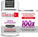 Font color = "# ff80c0" CIINICLY TERPROVEN (2- Bulan Supply) BRAIN SUPLEMENTS DENGAN ANTI AGING, Pil Memory, Tambahan Omega 5 PREAMEN, 1 botol 120ct