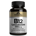 Vitamin B-12 TABS 250 MCG WMELL Ukuran: 100