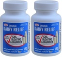 Lactase Enzyme 360 Caplets Generik Lactaid Kekuatan Asli
