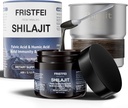 100% Pure Shilajit Resin - Organik Himalaya Shilajit untuk Pria & Perempuan: 124; Kaya dalam Acid Fulvic & 85 + Telusuri Mineral 124; Shilajit Murni Himalaya Organik