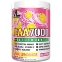 EAA7000 + Electrolytes Evlution - Pra & Post Workout Powder - Pembangunan Muscle + Recovery Suplement - 7g EAS + 5g BCAAs + 6 Key Electrolytes - Rapid Hydration - 30 Servings - Pink Lemonade