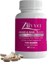 Vitamin untuk Perempuan - Semua Vegan Biotin Natural 5000 Mcg Kapsules - Suplemen Rambut untuk Perkembangan dan Kebajikan - Provinsi Healthier Rambut, Kulit, Nails - Pertumbuhan Rambut Suplemen Formula