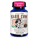 Toko Obat Lactation Lactation Legeniry Milk Cash Suplement, Moringa, Alfalfa, and Goat 's Rue Breastfeed Supply, Fenugreik- Free, Cerdened Organik, Vegan, Non-GMO, 60 Capsules
