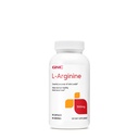 GNC L Arginine 500mg Supplement, Support Healthy Blood Vessel Tone, 90 Servis
