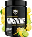 6AM Run Finishline - Amino Energy Powder - Post Run Recovery Drink - Branch Chain Acids Powder - Heal dan Recovery Powder - Keto Post Workout Powder - Lemon BCAA Powder - 50 Scoops