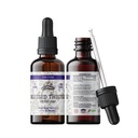 Terberkati Thistle Tarture, Organik Diberkati Ekstrak Thistle (Cnicus benedictus) Herbal Suplemen, Non-GMO di Cold- Menekan Organik Glycerin, 700 mg, 2 oz (60 ml)