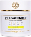 Gold 's Gym Nutrition Pre- Workout Powder 124; Soy-Free, Keto, Vegan Pre- Workout dengan Green Coffee Bean Natural Caffeine, L-Citrulline, Beta-Alanine, dan Antioxidants, 20 Servings (Lemonade)
