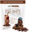 Coklat JaYROBB Egg White Protein 24 oz, 1,5 Pound Bag
