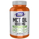 NOW Foods Sports Nutition, MCT (Medium-chain trigliserides) Oil 1,000 mg, Weight Management, 150 Softgels