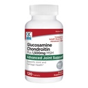 Kualitas Pilihan Glucosamin 1500 mg dengan Chondroitin dan MSM Bersama dan Cartilage Supplemen Kesehatan dalam 120 Tablet Botol (3 Paket)