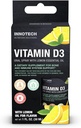 Nuklir INNOTECH: Vitamin D3 Oral Spray, Lemon Flavour - 30 ml