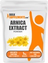 BulkSuplements.com Arnica Extract Powder - Herbal Suplement, from Dried Arnica Flowers, Servings Per Use, 1kg (2.2 Ibs) (Pack of 1)