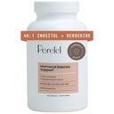 Dukungan Perelel Hormone, Womens Inositol Suplemen dengan Berberine, Myo & D Chiro Inositol, Alpha Lipoic Acid, & Dim untuk Dukungan Kesehatan Wanita, Soy, Glurten Bebas, Non GMO, 120 Capsules