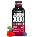 Propplies L-Carnitine Liquid 3000, Stimulant-Free Liquid Shots for Men & Women - Clean Workout untuk Energi, Performance & Muscle Recovery - No Sugar, No Carbs - 31 Servings, Berry