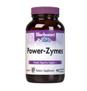 Bluebonnet Nutrection Power- Zymes, Protein Digetical Support *, Soy- Free, Gluten- Free, Dairy- Free, 90 Vegetable Capsules, 90 Servis