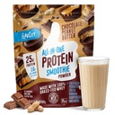 FlavCity Fed Whey Chocolate Protein Powder - Chocolate Peanut Butter - 25g Protein & 10g Collagen - Dibuat dengan organik Cocoa & Coconut Milk - Gluten Free & No Added Sugars (20 Servings)