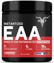 Bolt EAA 300gma, 30 pelayan, 124; Sembilan Esenal Amino Acid dengan BCAA 5000 14; EA Suplemen untuk Pria & Women- Blueberry Blast
