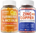 Turmeric Gummies 100mg + Zinc Copper Gummies