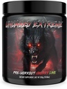 Uncaged Extreme Pre-Workout Powder - Extreme Energy, Focus, Nitric Oxide & Muscle Pump - Extreme Formula dengan L- Citrulline, Beta- Alanine, Rhodiola Rosea - 1.22 Pounds-Cherry Lime