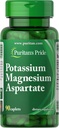 Puritan 's Pride Potasium Magnesium Aspartate- 90 Caplets