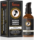 Cream Pengembangan Janggut - 50 ml - Pertumbuhan Lebih Jenggot dengan Coffee Bean & Onion Ekstr- 100% Natural 124; Dibuat di India