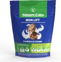 Smart Eats Iron Eleve, 124; Powder Iron Supplemen 124; Lebih Energi 124; Gentle Iron 14; Dukungan Rambut, Skin, Diskusi 124; Bagus untuk Anak-anak & Dewasa 124; Membuat Minuman Lezat / Smoothies 126; Cookies & Cream & Cream 124; 30 Scoops