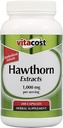 Vitacost Standardized Hawthorn Extract - 1000 mg per Hamba - 240 Kapsul