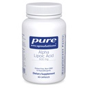 Enkapsul Murni Alpha Lipoic Acid 600 mg - Suplemen ALA untuk Dukungan Liver, Antioksidants, Kesehatan Nerve, Kesehatan Kardiovaskular & Carbohydrate Dukungan - Premium Alpha Lipoic Acid - 60 Capsules