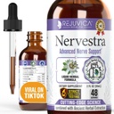 Nervestra - Kesehatan Nerve, dengan Alpha Lipoic Acid, ke Bolster Nerve Health and Dukung Healthy Nerve Fungsi - Alpha Lipoic Acid, Vitamin B6, White Willow Bark Turmeric Passionflower & More!