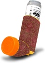 MightySkins Skin for Proventil HFA Asthma Inhaler - Paper Flowers 124; Protect, Durable, and Unique Vinyl Decal wrap Cover Nine 124; Easy to Terapkan, Hapus, dan Ubah Styles 124; Dibuat di Amerika Serikat