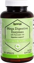 Vitacost Synergy Mega Digeptical Enzymes dengan Pancreatin 10X -- 200 Kapsul