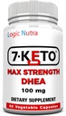 7 Keto 100 mg 60 kapsul per botol