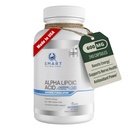Alpha Lipoic Acid 600mg Per Serving, 240 Vegan Capsules- Gluten Free, Pure Non-GMO ALA - Support Energi & AntiOxidant