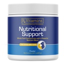 Rx Vitamin Nutration Support - A Combination of Espiness Vitamin, Mineral, & Other Benefy Compound for Dogs and Cats - 9.07oz