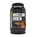 NutraBio Casein Protein Powder, Mivault Casien Powder, 25g Slow Digesting Protein, Membantu Keep You Full, Overnight Muscle Recovery & Growth, BCAA & EAA, Gluten Free, Soy Free, 2lb Chocolate