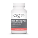 Alergy Research Group Milk Thistle Plus Supplement - Liver Health Support, Milk Thistle, Dandelion, Detox, Cleanse, Vegetarian Capsules - 120 Count
