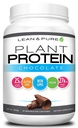 Lean & Pure Plant Protein, 25g dari Protein, Non GMO, Vegan, Gluten Free.