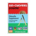 Sun Chlorella Powder Green Algae Superfood Suplement Supports Whole Boodness Ammune Defense, Gut Health & Natural Energy Boost - Chlorofil, B12, Protein - Non-GMO - 10 Servings