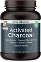 Viva Doria Virgin Activated Arang Powder, Coconut Shell Deerived, Food Grade, 32 Oz