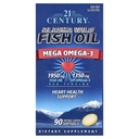 21 abad Alaska Wild Fish Oil Softgels, 90 Count