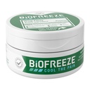 Biofreeze Pain Relief Cream, Neck, Hip, Gabungan, Shoulder, & Simple Bacache, Arthritis Pain Reliever, Sore Muscle Relief, Cooling Menthol Cream, 3 Oz