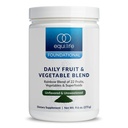 Equilife Daily Fruit & Vegetable Blend, Superfood Antioksidant Support with 22 Organic Fruits & Vegetables, Unfetamined, Vitamin C, Fiber, 9 Escuble Amino Acids, Supports Energy, 30 Service Tub