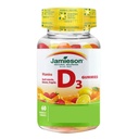 Jamieson Vitamin D Gummies 1,000 IU - Orange, Strawberry, Lemon, 60an