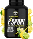 6AM Jalankan F2 Sport Pro Endurance Fuel - Cluster Destrin Carb Matrix oleh Electrolytes for Running, Training & Recovery (50 Serviings, Lemon Lime)