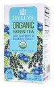 Hyleys Organic Green Tea Acai Berry dan Blueberry Flavor - 25 Tea Bags - (6 Paket - 150 Tea Bags Total)